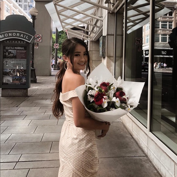 OFF SHOULDER DRESS - Picture 3 of 3